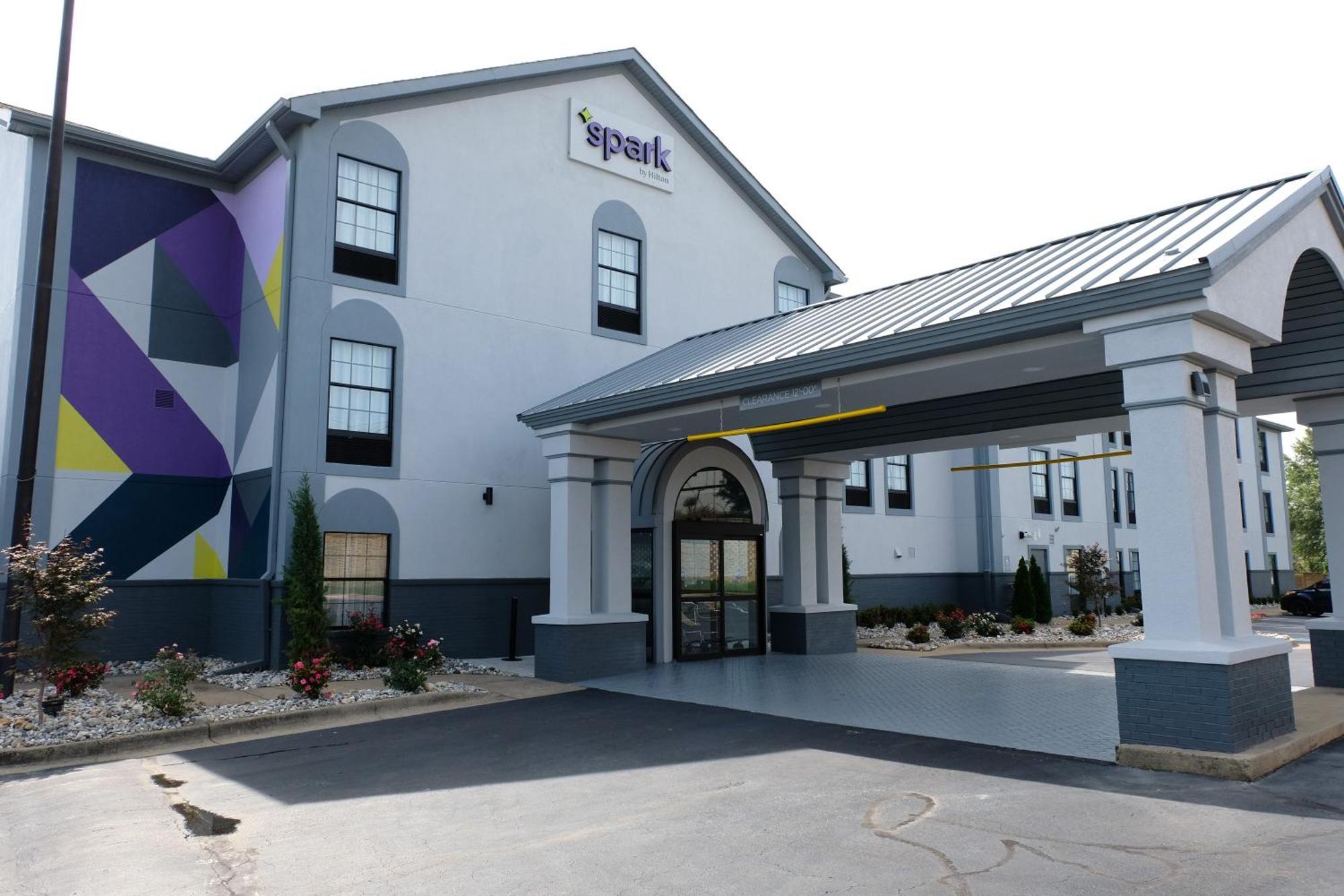 Spark By Hilton North Little Rock Buitenkant foto